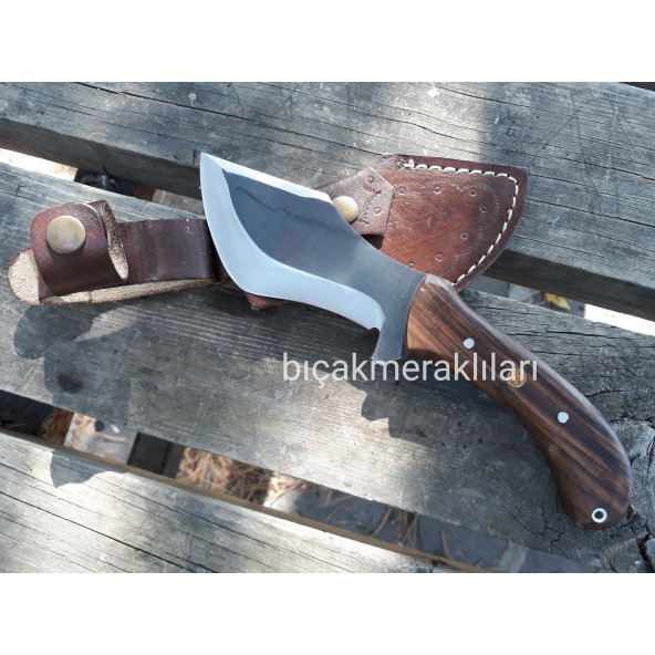 El İşçiliği Av Bıçağı 25cm 4116 çelik - 2