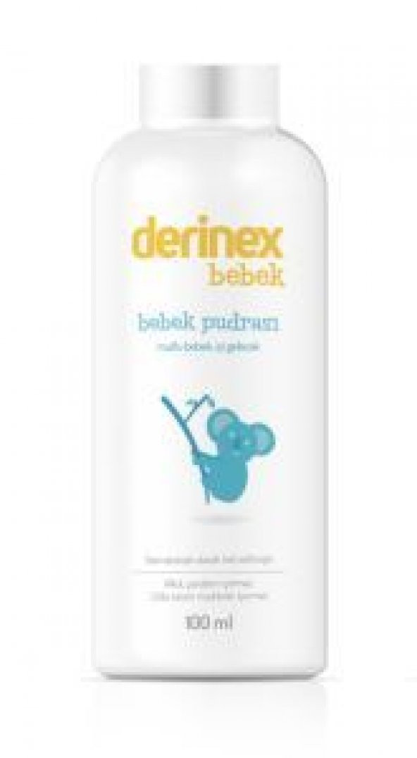 Derinex Bebek Pudrası + Çinko İlaveli 100ml - 2
