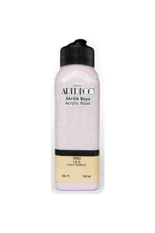 Artdeco Akrilik Boya 140 ML Lila 070R-3660