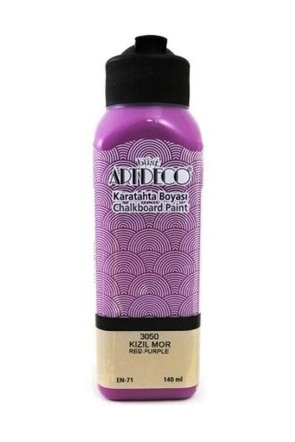 Artdeco Akrilik Boya 140 ML Kızıl Mor 070R-3050
