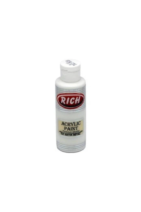 Rıch Akrilik Boya 120 CC Antik Beyaz 120-101