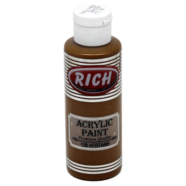 Rich Akrilik Boya Master 120 CC Kestane Akrilik Boya