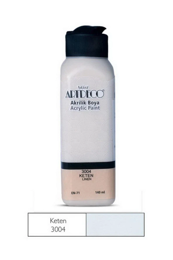 Artdeco Akrilik Boya 140 ML Keten 070R-3004
