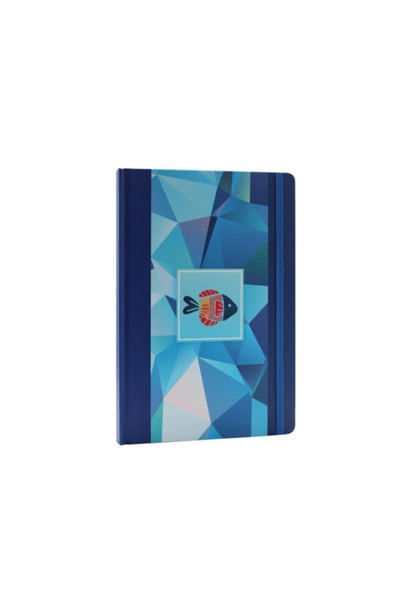 Keskin Color Ciltli Lastikli Kısmet Defter 17x24 96 YP Çiz. 415981-99