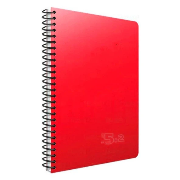 Gıpta Bx Notes Spiralli Seperatörlü Plastik Kapak Def. A4 180 YP 5+2 5036