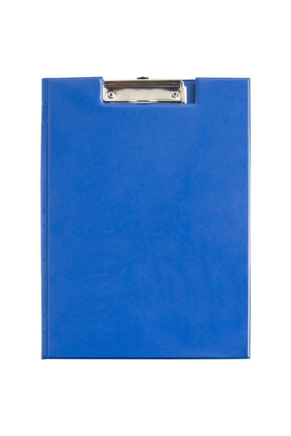 Bafix Kapaklı Sekreterlik Plastik A4 Mavi