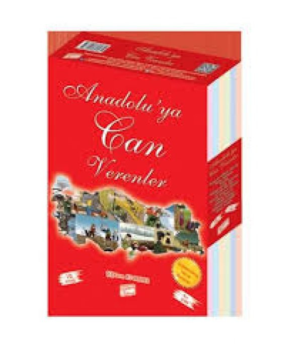 3. Sınıf Anadolu ya Can Verenler 9+ Yaş 10 Kitap-Gizemli Bahçe - 1