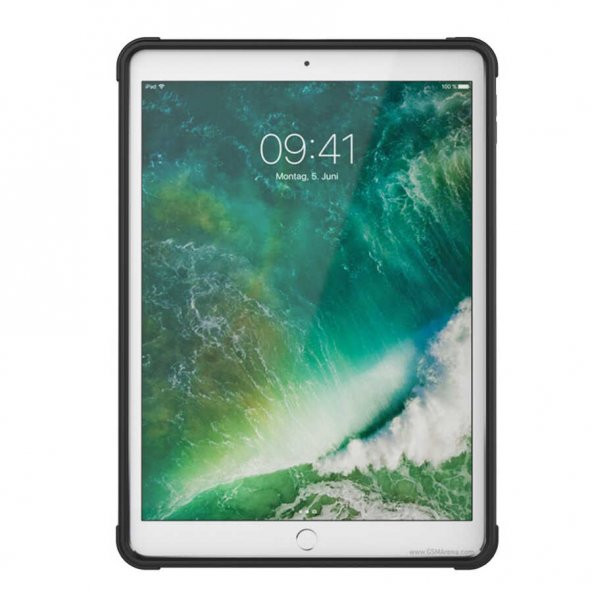 Apple iPad 9.7 2017 Zore Defens Tablet Silikon Kılıf - 2