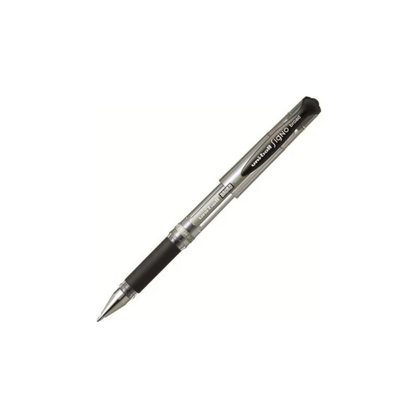 Uni-Ball Roller Kalem Signo Broad Jel Bilye Uç İmza Kalemi 1.0 MM Siyah UM-153