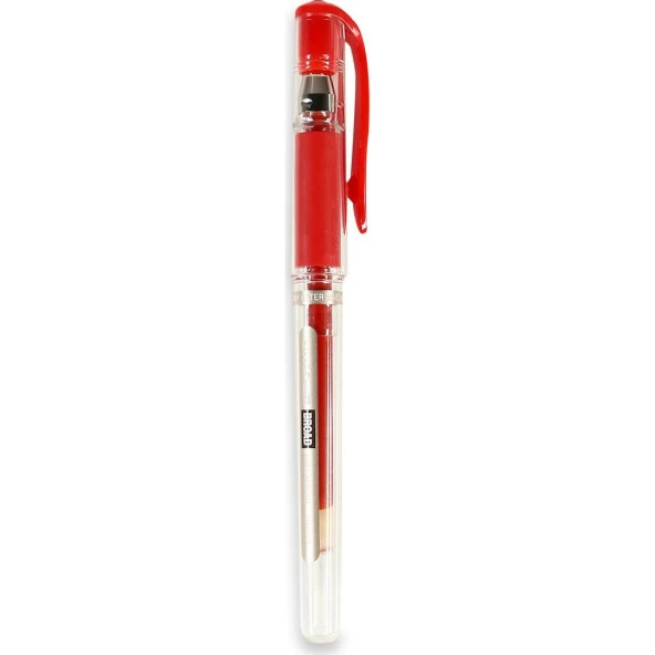 Uni-Ball Roller Kalem Signo Broad Jel Bilye Uç İmza Kalemi 1.0 MM Kırmızı UM-153