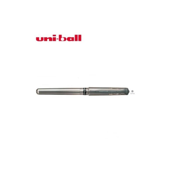 Uni-Ball Roller Kalem Signo Broad Jel Bilye Uç Davetiye 1.0 MM Gümüş UM-153