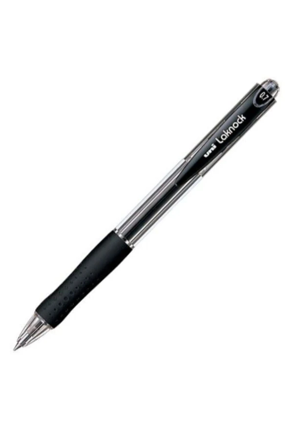 Uni-Ball Tükenmez Kalem Laknock Micro 0.7 MM Mekanik Bilye Uç Siyah SN-100 ürün görseli