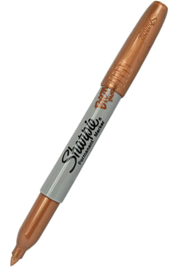Sharpie Markör Boya Metalik Bronz Tekli Blister 1849113