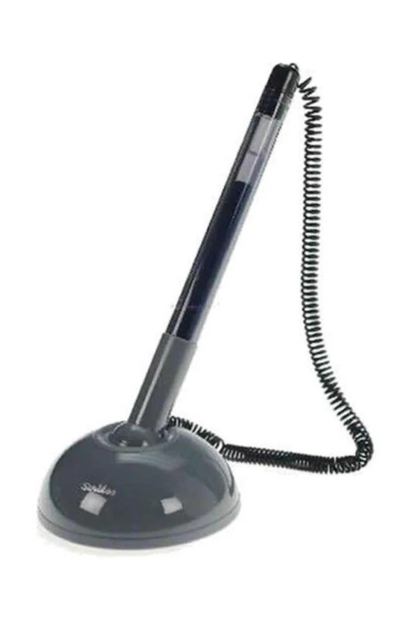 Scrikss Tükenmez Kalem Jel 0.7 MM Spiralli Gri DP-360