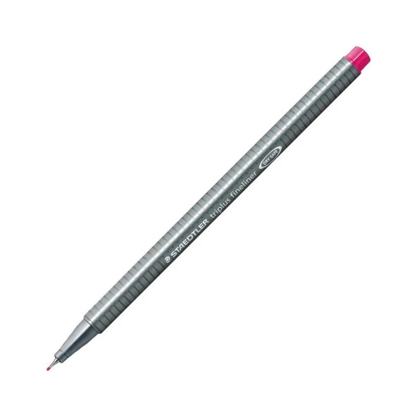 Staedtler Fineliner Triplus Üçgen 0.3 MM Magenta 334-20