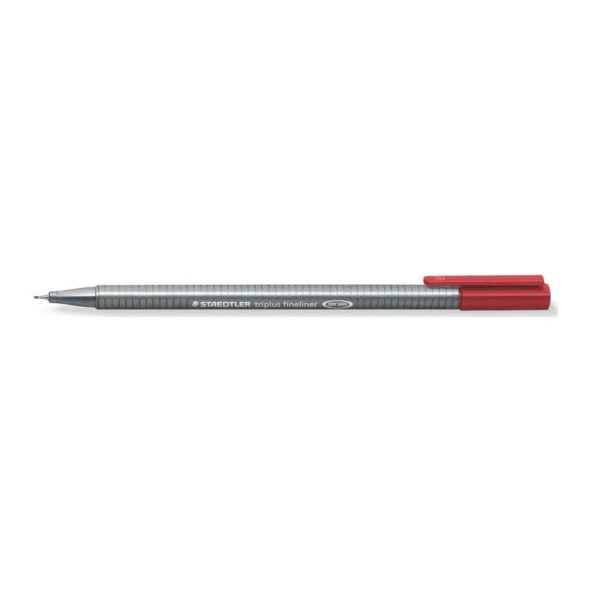 Staedtler Fineliner Triplus Üçgen 0.3 MM Vişne Çürüğü 334-29