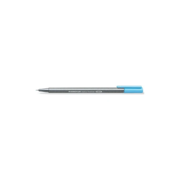 Staedtler Fineliner Triplus Üçgen 0.3 MM Su Mavisi 334-34