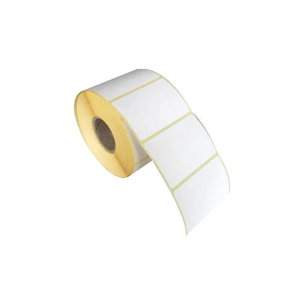 Tanex Barkod Etiketi Termal Eco 20x40 MM 25 MM Çap 4000 Lİ 4 LÜ