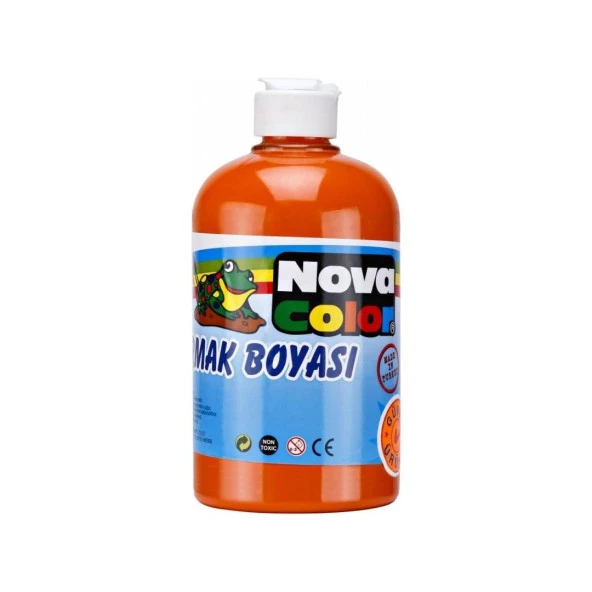 Nova Color Parmak Boyası Turuncu 500 GR NC-377