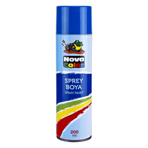 Nova Color Sprey Boya 200 ML Mavi NC-802