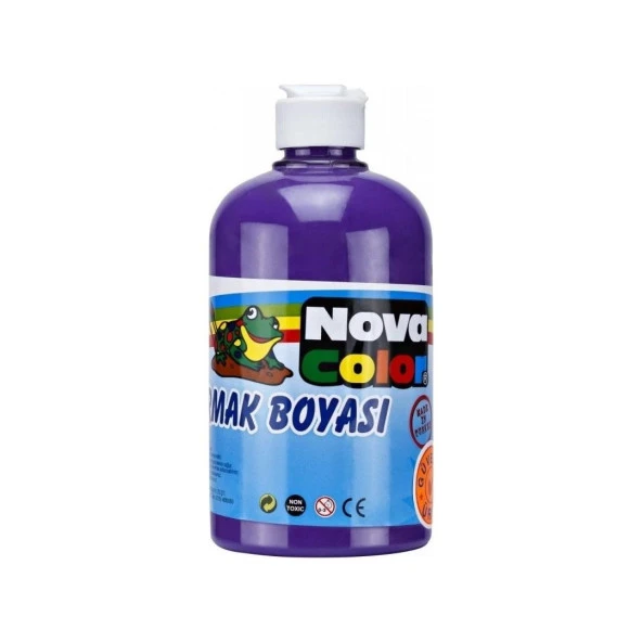 Nova Color Parmak Boyası Mor 500 GR NC-378 - 1