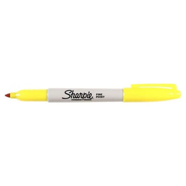 Sharpie Markör Permanent Fine Koyu Sarı 1836460 ürün görseli 1