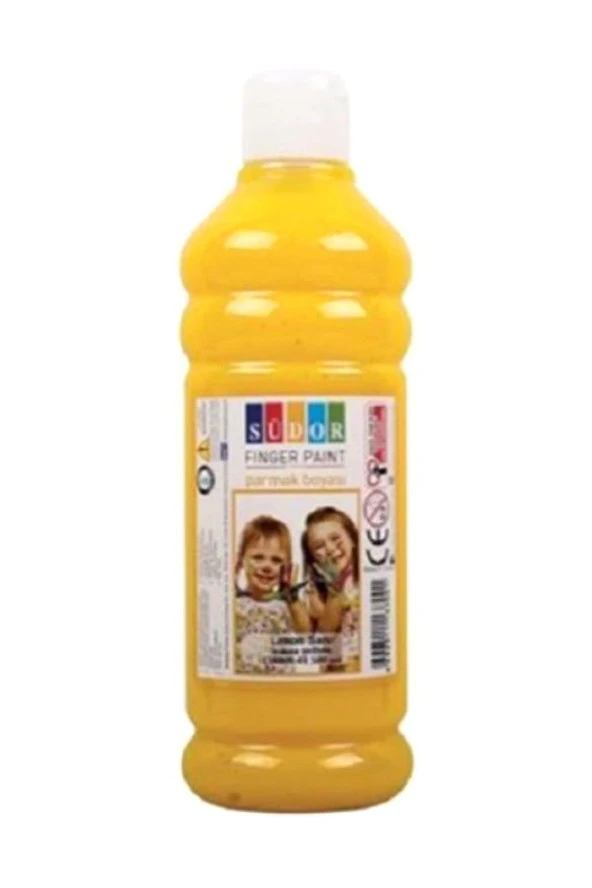 Südor Parmak Boyası 500 ML Limon Sarı SD8009-01