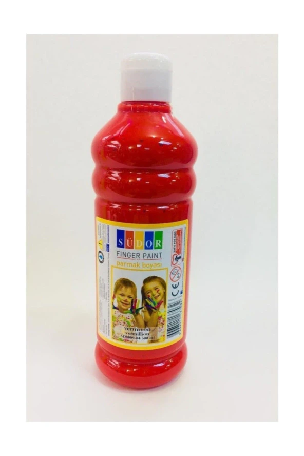 Südor Parmak Boyası 500 ML Vermiyon SD8009-04 ürün görseli