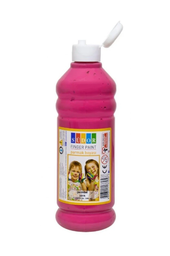 Südor Parmak Boyası 500 ML Pembe SD8009-06