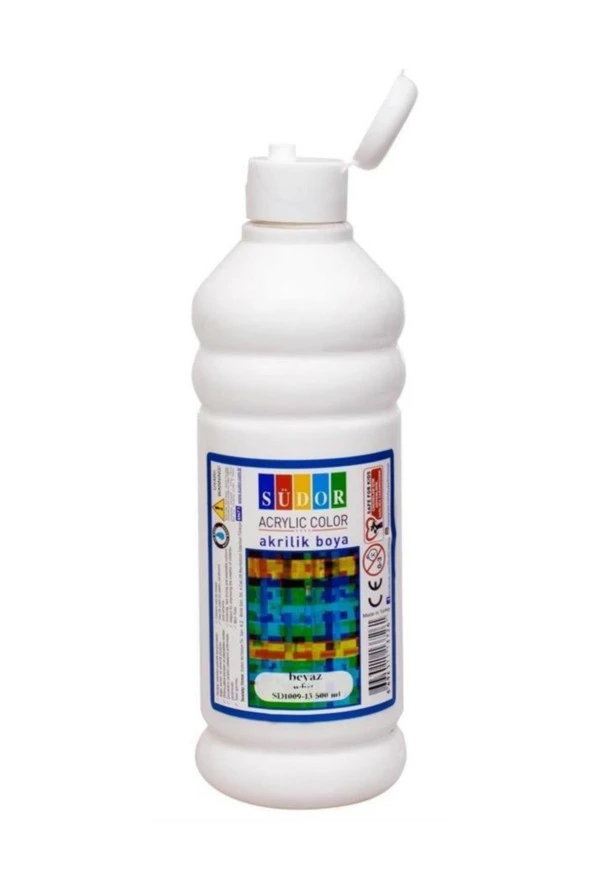 Südor Parmak Boyası 500 ML Beyaz SD8009-13
