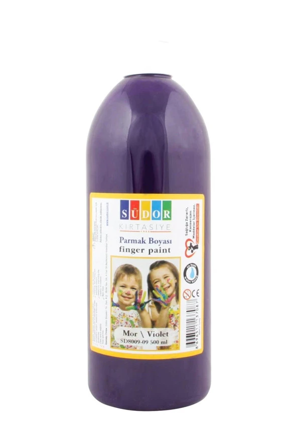 Südor Parmak Boyası 500 ML Mor SD8009-09