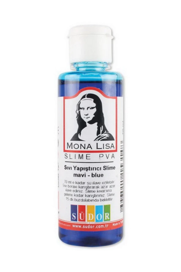 Monalisa Sıvı Yapıştırıcı Slime 70 ML Mavi SL01-4