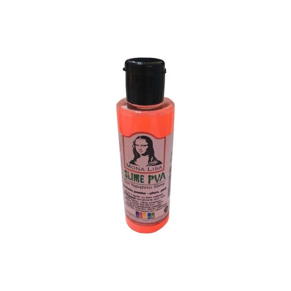 Monalisa Sıvı Yapıştırıcı Slime 70 ML Fosforlu Pembe SL01-12
