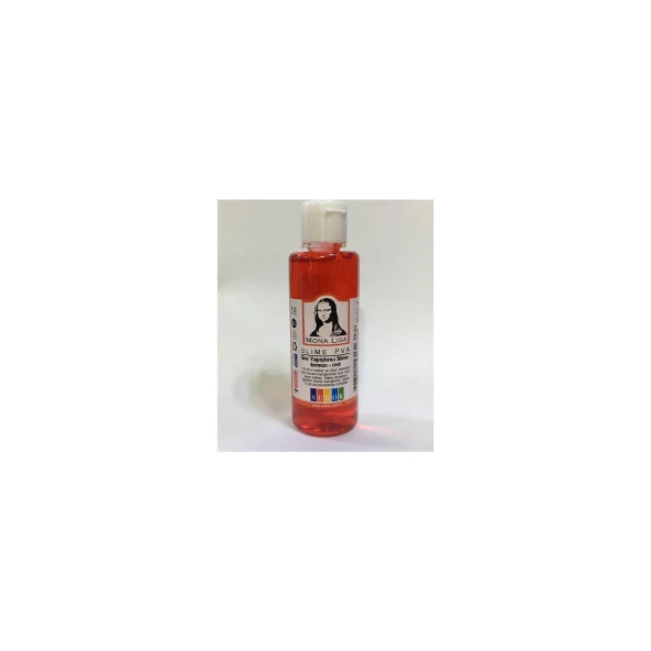 Monalisa Sıvı Yapıştırıcı Slime 70 ML Kırmızı SL01-3