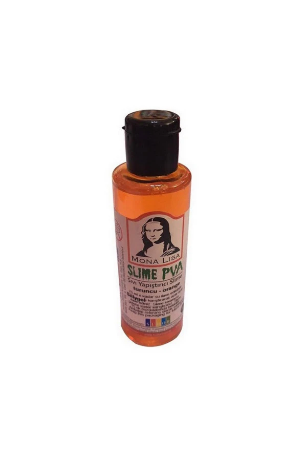 Monalisa Sıvı Yapıştırıcı Slime 70 ML Turuncu SL01-9 ürün görseli