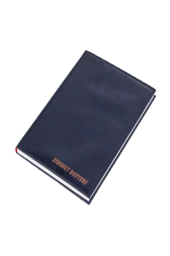 Gülpaş Zimmet Defteri Suni Deri 100 Yaprak 20x28 Cm