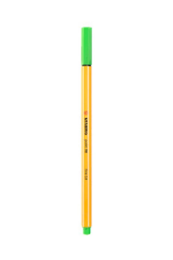 Stabilo Keçe Uçlu İnce Kalem 88 Point 0.4 MM Yaprak Yeşili 88/43