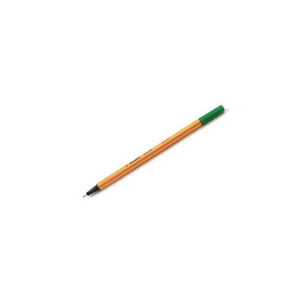 Stabilo Keçe Uçlu İnce Kalem 88 Point 0.4 MM Yeşil 88/36