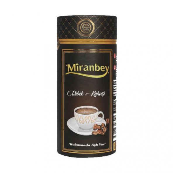 Miranbey Dibek Kahvesi 1000 Gr