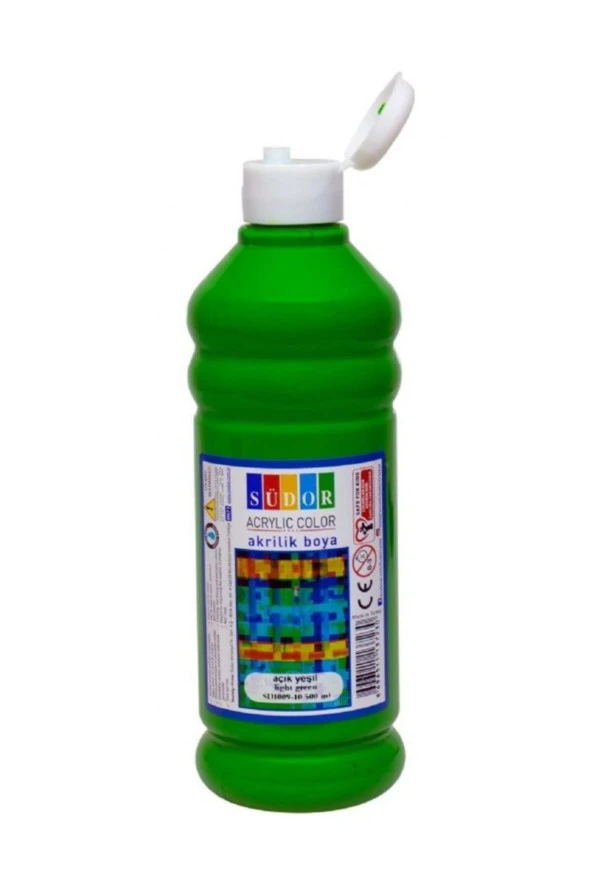 Südor Akrilik Boya 500 ML Açık Yeşil SD1009-10