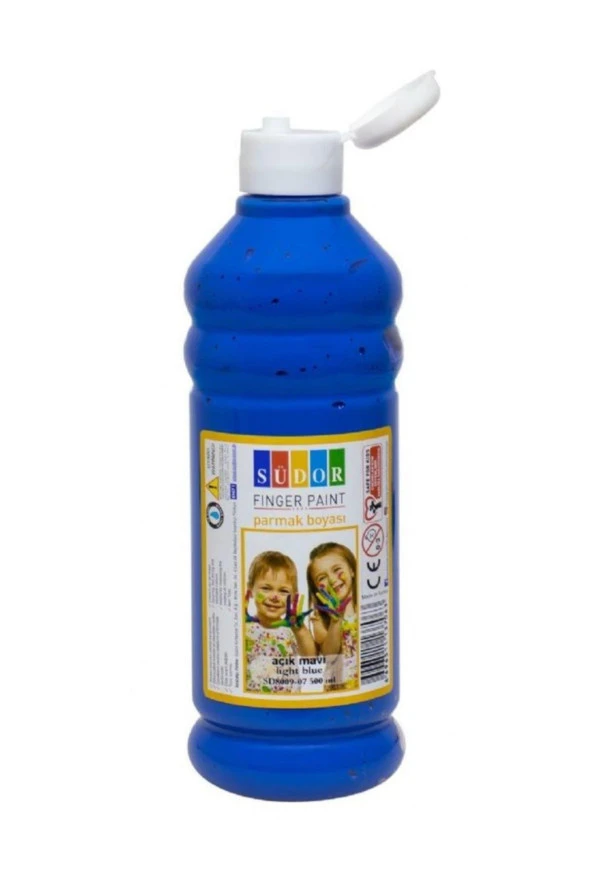 Südor Parmak Boyası 500 ML Açık Mavi SD8009-07