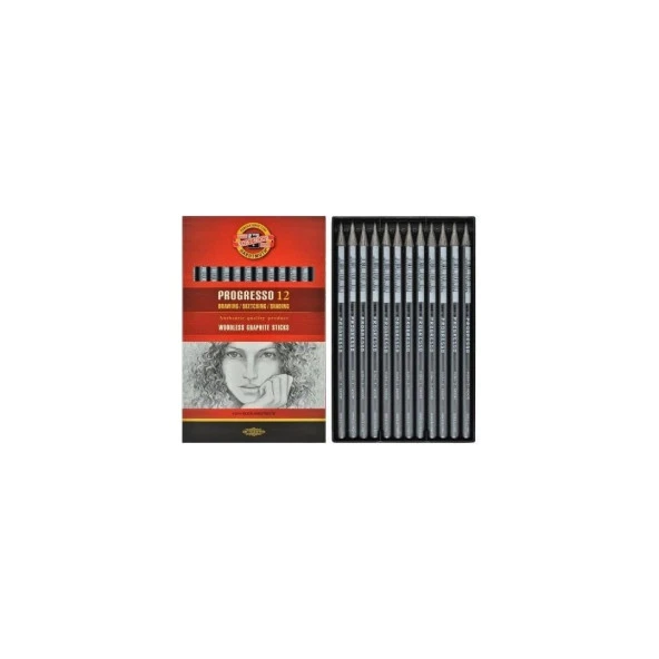 Koh-I Noor Woodless Kalem Graphite HB 8911