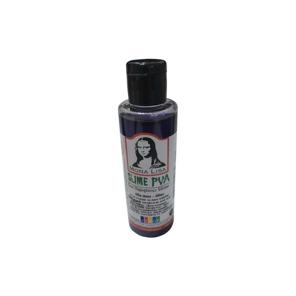 Monalisa Sıvı Yapıştırıcı Slime 70 ML Lila Mor SL01-7 ürün görseli