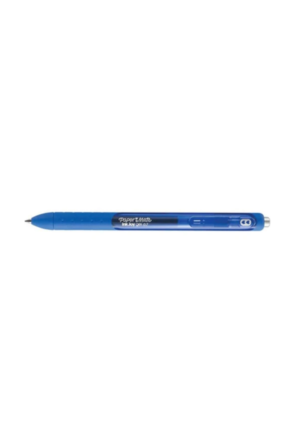 Paper Mate Inkjoy Gel Üstten Basmalı Jel Kalem Mavi 0,7 Mm