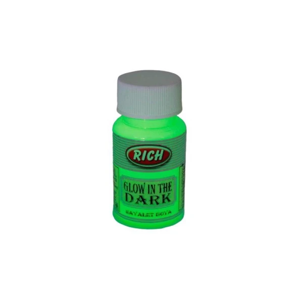 Rıch Hayalet Boya Natural Yeşil 3000