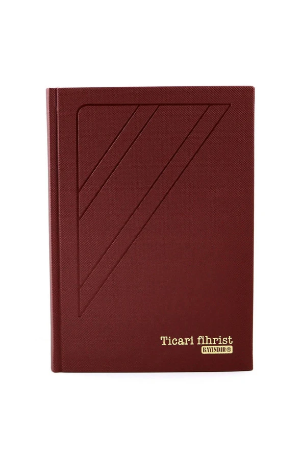 Bayındır Ticari Fihrist 8 YP NO:2 17x24 4055