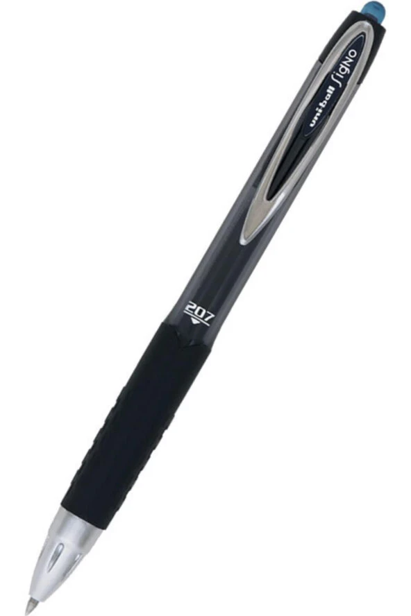 Uni-Ball Roller Kalem Signo 207 Jel Bilye Uç Mekanik 0.7 MM Siyah UMN-207