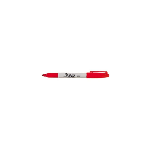 Sharpie Markör Permanent Fine Yuvarlak Uçlu Kırmızı 1741832