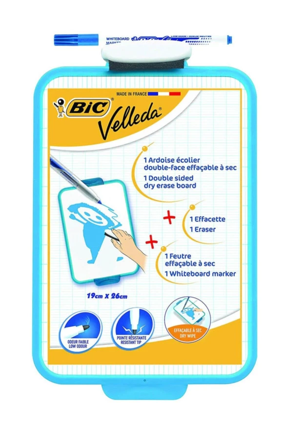 Bic Yazı Tahtası Kalem+Silgi