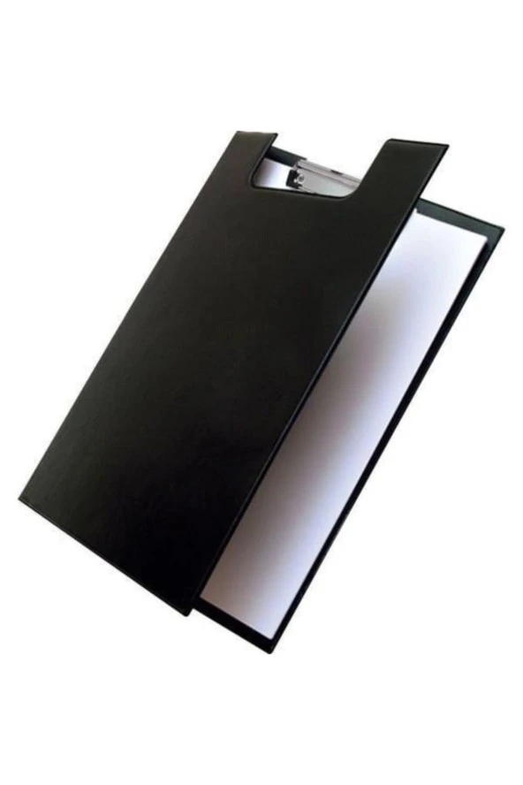 Bafix Kapaklı Sekreterlik Plastik A4 Siyah